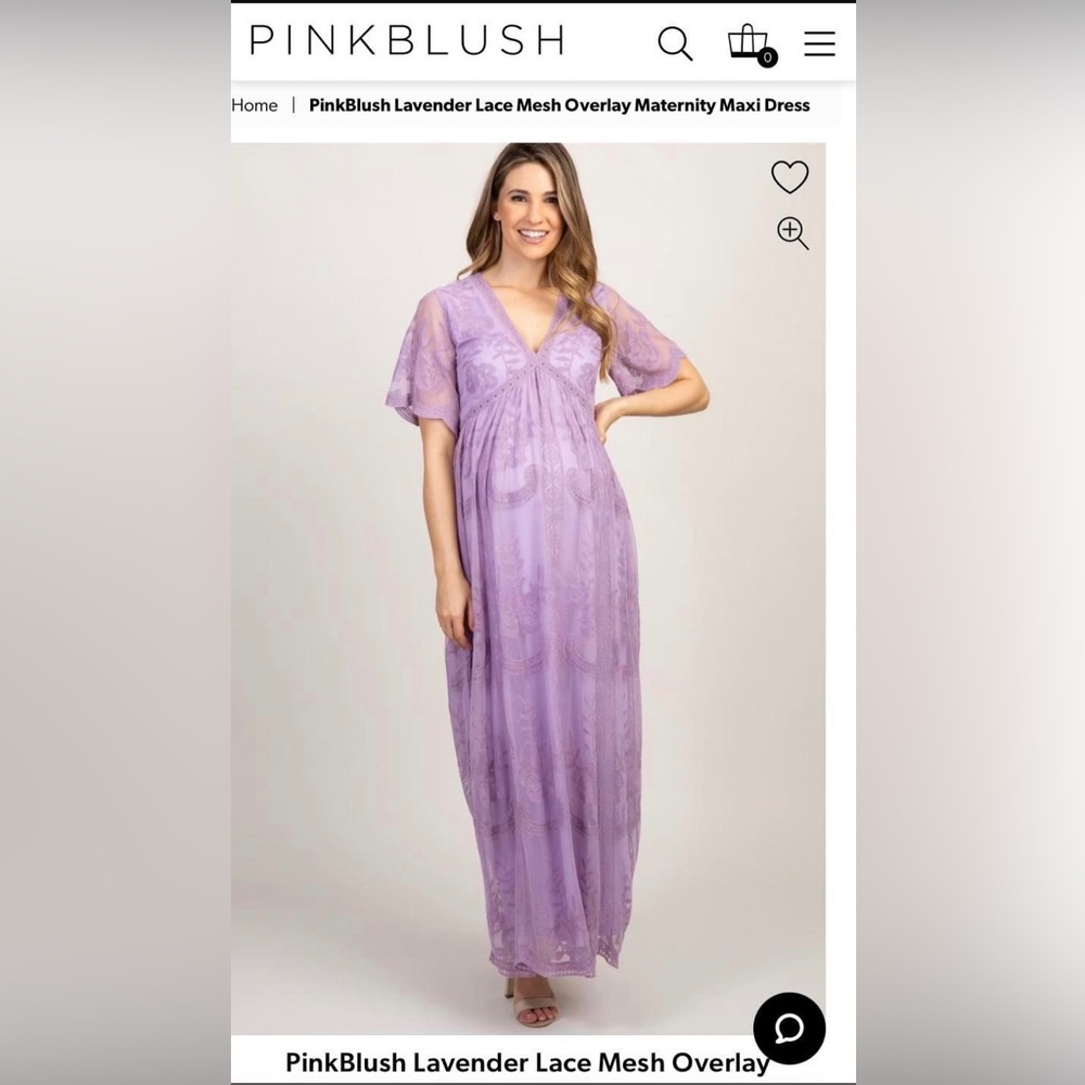 Pinkblush Maternity Dress